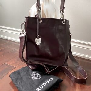 Rudsak Plum Shoulder/Cross Body Bag